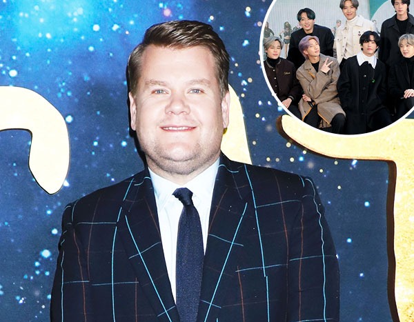 James Corden Thanks BTS Fans for Black Lives Matter Support With Unaired Carpool Karaoke Clip